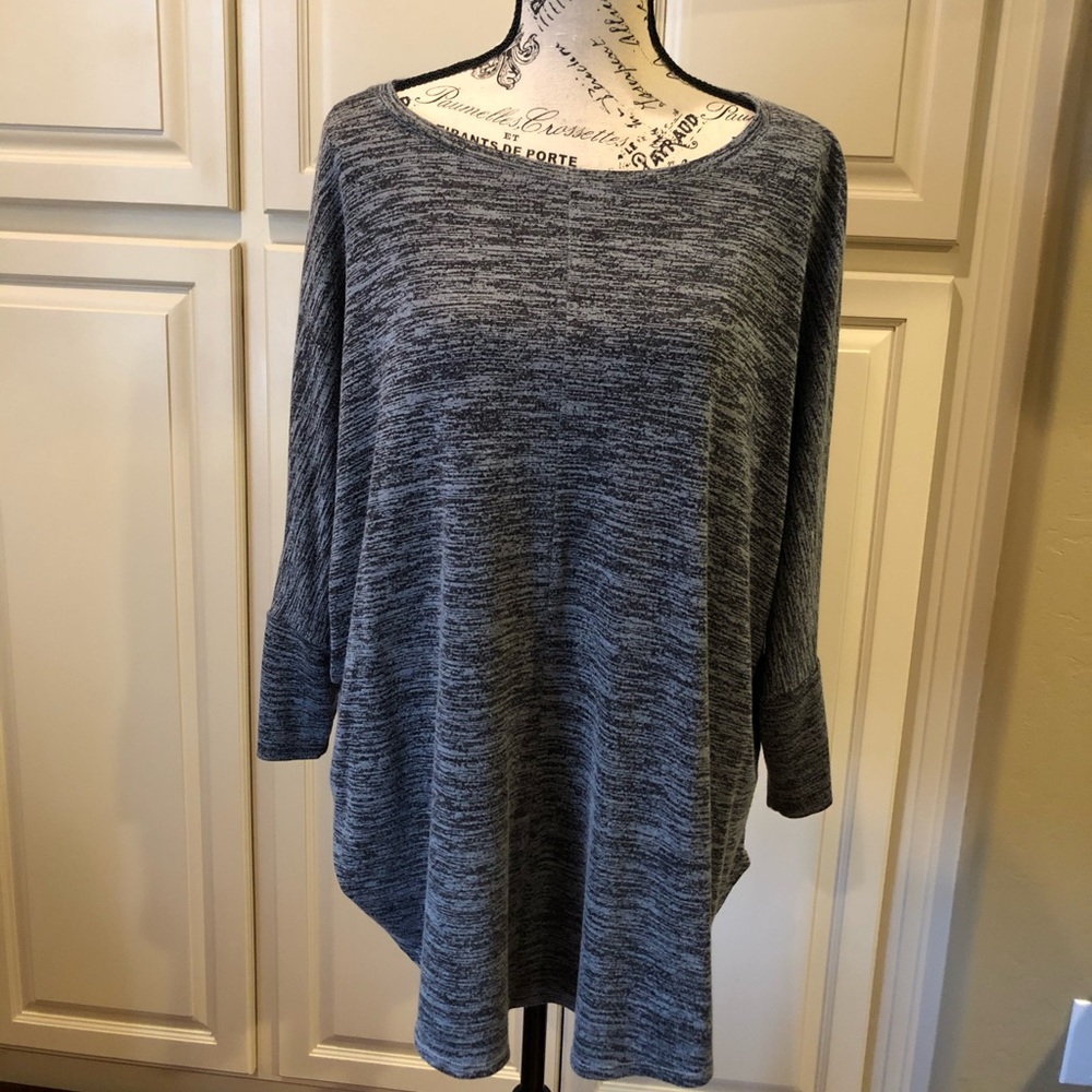 Michael Stars Grey and Black Tunic